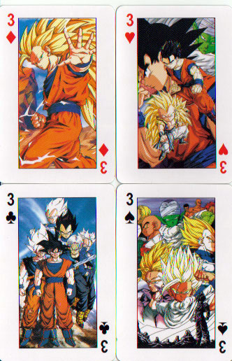 Otaku Gallery  / Anime e Manga / Dragon Ball / Cards / Playing Cards / 3.jpg